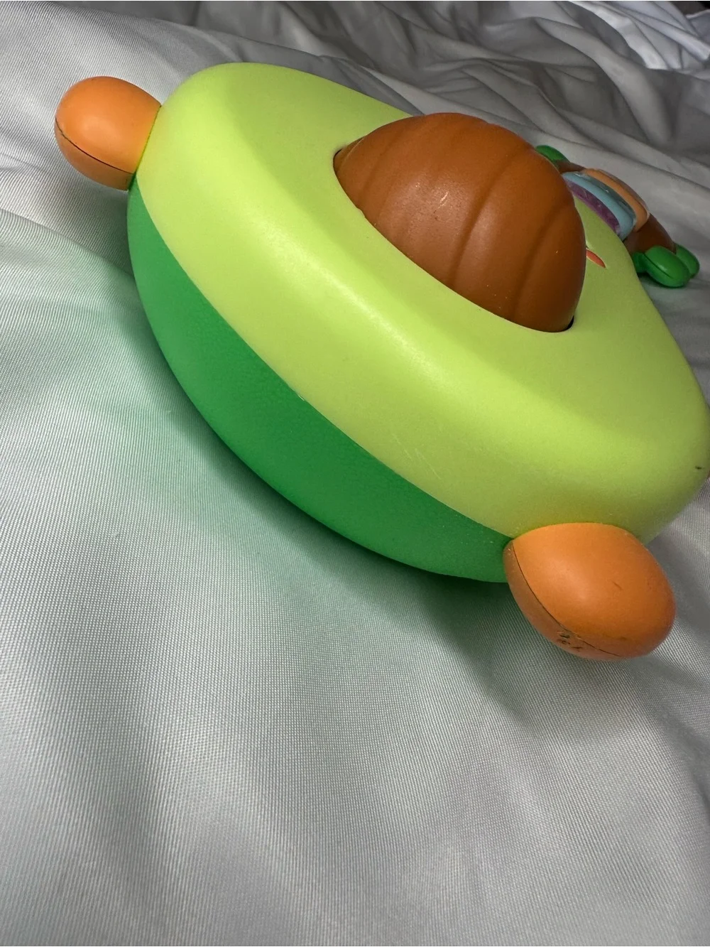 Skip Hop Green Avocado Musical Toy